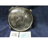 FIAT 850 124 1100R MINI FARO SIEM JODIO H4 SENZA POSIZIONE HEADLAMP NOS