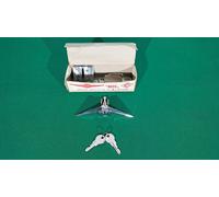 FIAT 850 COUPE' SERRATURA BREVETTATA COFANO POSTERIORE MARCA BOSS MOD. RONDINE