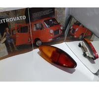 FIAT 850 T FAMILIARE DEL 72 - FANALE POSTERIORE AMBO I LATI ORIGINALE LEART