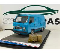 FIAT 900e FURGONE AZZURRO 1983 1/18 PAS 1090 Ed. Limitata 40 Pezzi