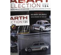 FIAT ABARTH 1000 GRUPPO 2 1970 ABARTH COLLECTION 1/24 .HACHETTE
