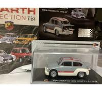 Modellino n.1 Fiat Abarth 1000 Gruppo 2 1970 1:24 METALLO