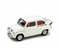 MODELLINO AUTO STATICO BRUMM FIAT 600 ABARTH 1000 1963 RADIATORE MONTECARLO 1:43