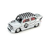 MODELLINO AUTO STATICO BRUMM FIAT 600 ABARTH 1000 #28 ZANDWOORT TROPHY 1/43