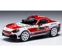 1:43 IXO Fiat 124 Abarth Rgt #49 Rally Montecarlo 2022 M.Rada J.Jugas RAM846
