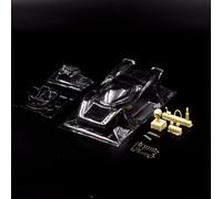 Fiat Abarth 2000 SP 1968 1/24 Slot Car clear body trasparente Toptoys original