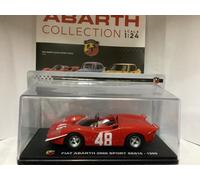 Modellino n.1 Fiat Abarth 1000 Gruppo 2 1970 1:24 METALLO