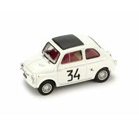 1:43 Brumm Fiat Abarth 595 Criterium Monza 1964 R473 Auto Diecast Modellino