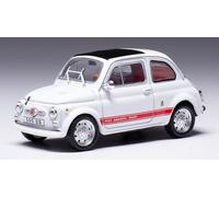 IXO Modello in scala 1:43 Fiat Abarth 595 SS 1965 Bianco e Rosso CLC484N.22