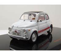 IXO Modello in scala 1:43 Fiat Abarth 595 SS 1965 Bianco e Rosso CLC484N.22