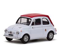 Vitesse VE24506 FIAT ABARTH 595 SS 1964 WHITE/RED 1:43 Modellino