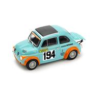 Brumm BM0498 FIAT 595 SS ABARTH N.194 PIEVE S.STEFANO-P.SO D.SPINO 1971 V.GATTAF