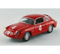 Fiat Abarth 750 #4 5th (Winner Class) Gt Gp Monza 1963 G. Capra 1:43 Model
