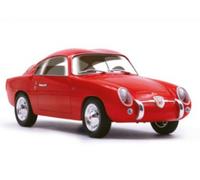 FIAT ABARTH 750 GT AMERICA - 1958 ABARTH COLLECTION 1:24 N.#10