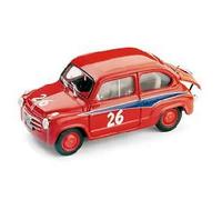 1:43 Brumm Fiat Abarth 750 Mille Miglia Ogna 1956 R304 Auto Diecast Modellino