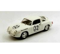 Fiat Abarth 750 Zagato #22 Winner 4 H Sebring 1960 P. Richards 1:43 Model