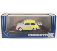 Fiat Abarth 850 gruppo 5 clienti 1968 Scala 1/43 Progetto K Made in Italy