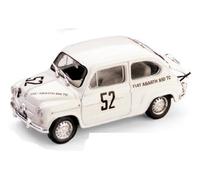 1:43 BRUMM Fiat Abarth 850Tc #52 Winner Class 500Km Nurburgring 1962 R305