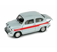 MODELLINO AUTO STATICO BRUMM FIAT 850 ABARTH TC CORSA CLIENTI 1966 SCALA 1:43