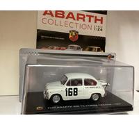 FIAT ABARTH 850 TC CORSA CESANA 1964 1/24 metallo
