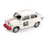 Fiat Abarth 850 TC Piave S. Stefano 1962 1:43 1999 BRUMM