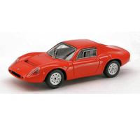 Spark Model S1300 FIAT ABARTH OT 1300 1965 RED 1:43 Modellino