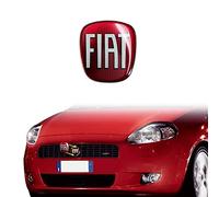 Fiat Adesivo 3D Ricambio Logo Anteriore per Grande Punto Anteriore Rosso
