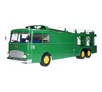 FIAT BARTOLETTI 306/2 3-ASSI TRUCK TEAM DAVID PIPER RACING CAR TRANSPORTER 1970 GREEN