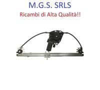 FIAT BRAVA (09/95 - 12/98) (01/99 - 09/02) ALZACRISTALLO ANT ELETTR 3/5P SX