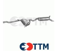 FIAT BRAVA/BRAVO HATCHBACK 1.9 D 100/75HP 1996-2001 Il Sistema Di Silenziatori