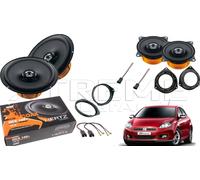 Fiat BRAVO 2 II dal 2007 Kit 4 Altoparlanti casse Hertz DCX165.3+DCX 100.3