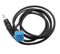 Fiat Bravo 2007-14 Ingresso Aux Cavo per Visteon Autoradio Stereo 3.5mm Jack
