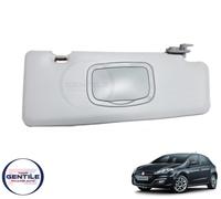 FIAT BRAVO 2007 PANTINA ALETTA PARASOLE DX LATO PASSEGGERO CON SPECCHIO E TASCA