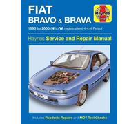 Fiat Bravo & Brava Petrol (95 - 00) Haynes Repair Manual (Copertina rigida)