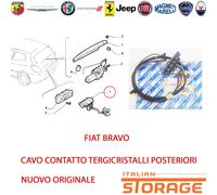 FIAT BRAVO CAVO CONTATTO TERGICRISTALLI POSTERIORI NUOVO ORIGINALE 46555424