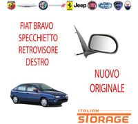 FIAT BRAVO DA 1995 A 1998 SPECCHIETTO DESTRO NUOVO ORIGINALE 735247429 720178808