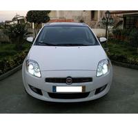FIAT BRAVO KIT LAMPADE H1 LED 6000K ALTA LUMINOSITà FACILE MONTAGGIO NO MODIFICH