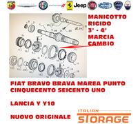 FIAT BRAVO PUNTO UNO LANCIA Y Y10 MANICOTTO SCORREVOLE 3° - 4° CAMBIO 7691031