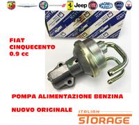 FIAT CINQUECENTO 0.9 cc POMPA ALIMENTAZIONE BENZINA NUOVO ORIGINALE 7660776