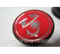 FIAT CINQUECENTO SEICENTO 500 600 SPORTING COPRIMOZZO CERCHI HUB CUPS ABARTH