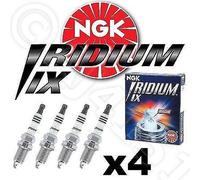 Fiat Cinquecento Sport NGK IRIDIUM Spine Set Di 4