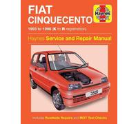 Fiat Cinquecento (Tascabile)