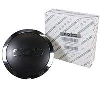 Fiat Coppetta Coprimozzo Nera con logo per Cerchi Originale 500