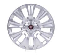 Originale Fiat Coprimozzo Copricerchi 16 Pollici Argento Tipo Da 2015 735650525