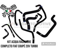 Fiat Coupe 2.0 20v Turbo Manicotti Radiatore Silicone Completo 10Pz Tubi Acqua