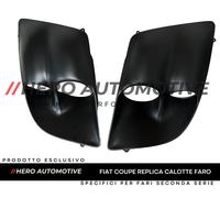 Fiat Coupé Calotte Farò Plastiche Interne Fari Fanali Anteriori