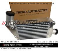 Fiat Coupe Turbo Intercooler Maggiorato In Alluminio Plug And Play Fino A 350cv