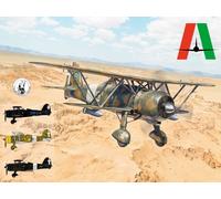 FIAT CR.42 Falco Assault/Night Fighter Italeri & Tauro Model Decals 1/48 kiT