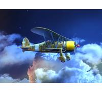Fiat CR.42CN, WWII Italian Night Fighter - 1:32 - ICM - 32024 - @