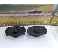 FIAT CROMA 85/96 - COPPIA ALTOPARLANTI 80+80 W CON TWEETER ORIGINALI PARASONIC